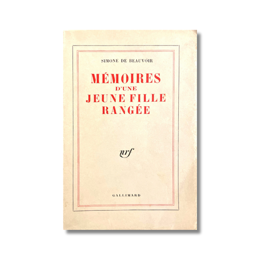 Mémoires d'une jeune fille rangée