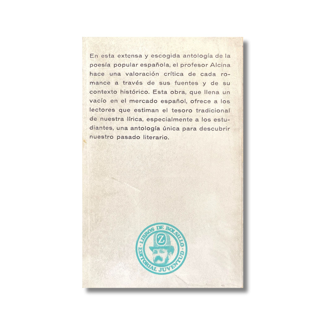 Romancero antiguo 1