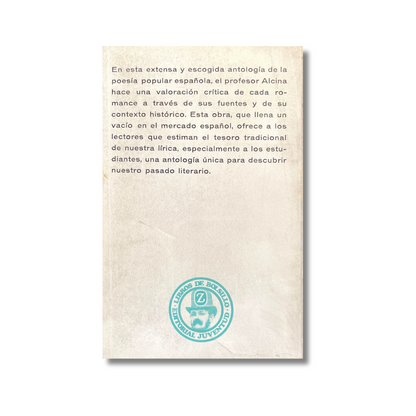 Romancero antiguo 1
