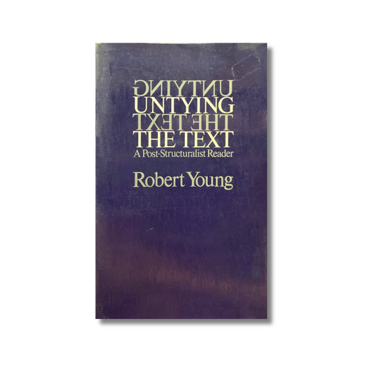 Untying the text